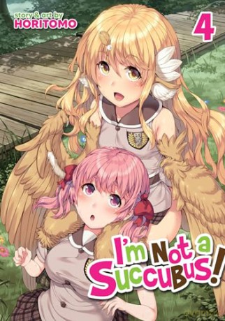 Im Not A Succubus Vol 4 - Horitomo [KSIĄŻKA]