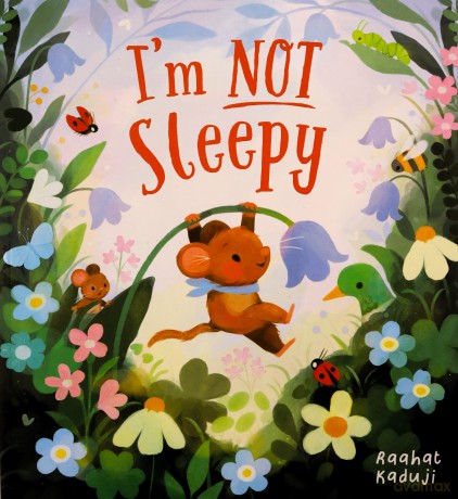 Im Not Sleepy - Raahat Kaduji [KSIĄŻKA]