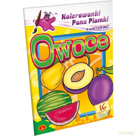 Alexander Kolorowanki, Owoce [KSIĄŻKA]