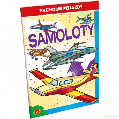 Alexander Kolorowanki, Samoloty [KSIĄŻKA]