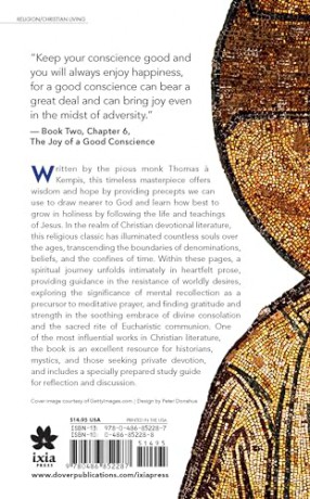Imitation Of Christ - Thomas A Kempis [KSIĄŻKA]