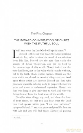 Imitation Of Christ - Thomas A Kempis [KSIĄŻKA]