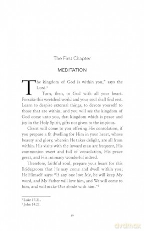 Imitation Of Christ - Thomas A Kempis [KSIĄŻKA]