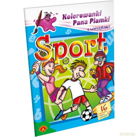 Alexander Kolorowanki, Sport [KSIĄŻKA]