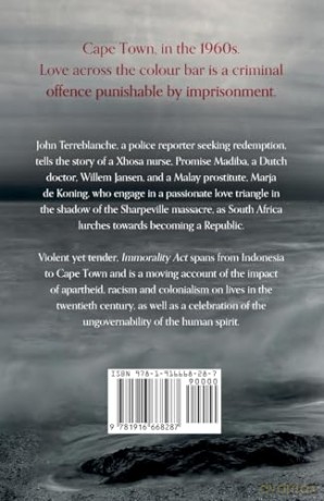 Immorality Act - Berend Mets [KSIĄŻKA]