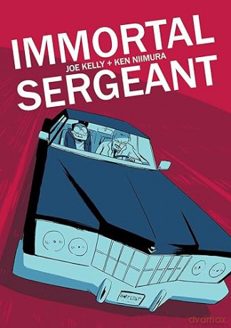 Immortal Sergeant - Joe Kelly [KSIĄŻKA]