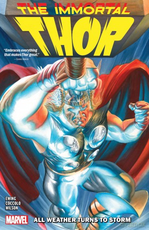 Immortal Thor Vol. 1: All Weather Turns To Storm - Al Ewing [KSIĄŻKA]