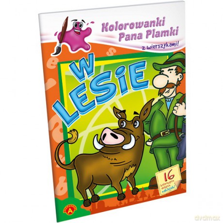 Alexander Kolorowanki, W Lesie [KSIĄŻKA]
