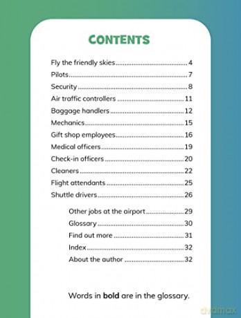 Important Jobs At Airports - Mari Bolte [KSIĄŻKA]