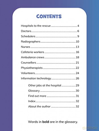 Important Jobs At Hospitals - Mari Bolte [KSIĄŻKA]