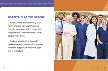 Important Jobs At Hospitals - Mari Bolte [KSIĄŻKA]