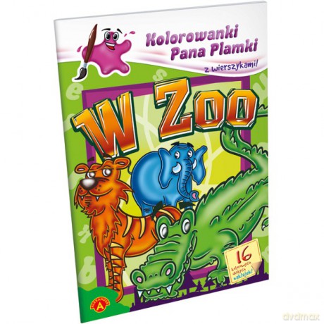 Alexander Kolorowanki, W Zoo [KSIĄŻKA]