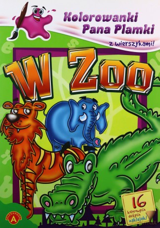 Alexander Kolorowanki, W Zoo [KSIĄŻKA]
