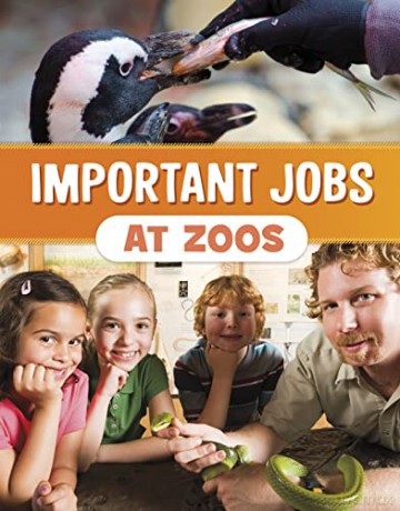 Important Jobs At Zoos - Mari Bolte [KSIĄŻKA]