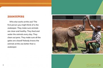 Important Jobs At Zoos - Mari Bolte [KSIĄŻKA]