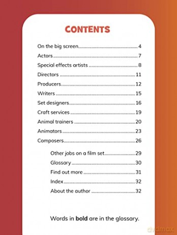 Important Jobs On Film Sets - Mari Bolte [KSIĄŻKA]