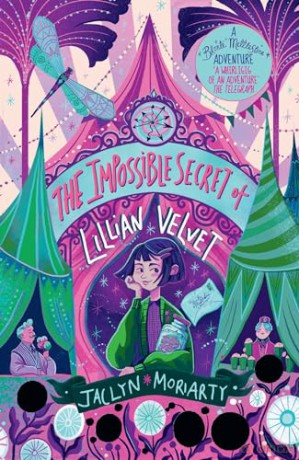 Impossible Secret Of Lillian Velvet - Jaclyn Moriarty [KSIĄŻKA]