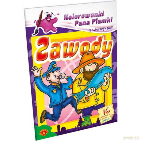 Alexander Kolorowanki, Zawody [KSIĄŻKA]