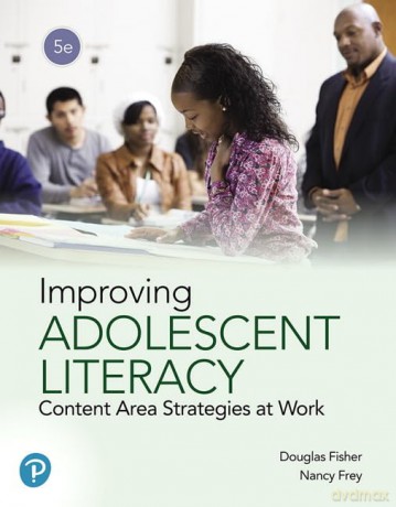 Improving Adolescent Literacy - Fisher Douglas [KSIĄŻKA]