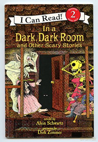 In a Dark, Dark Room and Other Scary Stories (I Can Read Level 2) - Alvin Schwartz [KSIĄŻKA]