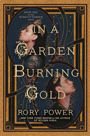 In A Garden Burning Gold - Rory Power [KSIĄŻKA]