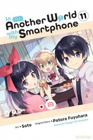 In Another World With My Smartphone V11 - Patora Fuyuhara [KSIĄŻKA]