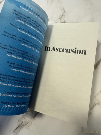 In Ascension - Martin Macinnes [KSIĄŻKA]