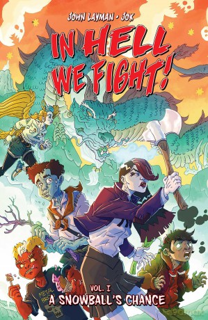 In Hell We Fight Volume 1 A Snowball - Layman [KSIĄŻKA]