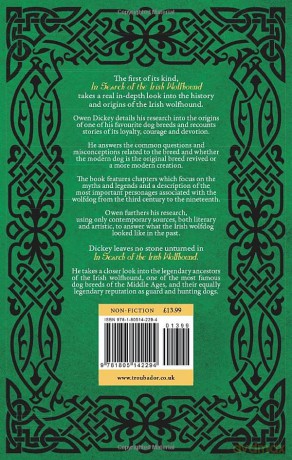 In Search Of The Irish Wolfhound - Dickey Owen [KSIĄŻKA]