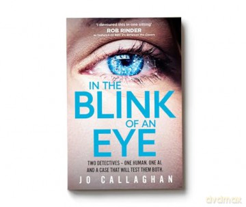 In The Blink Of An Eye - Jo Callaghan [KSIĄŻKA]