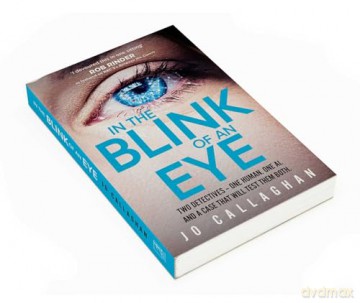 In The Blink Of An Eye - Jo Callaghan [KSIĄŻKA]