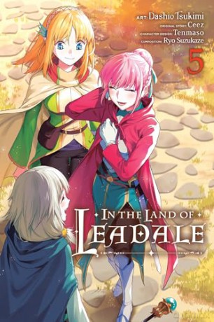 In The Land Of Leadale Vol 5 - Ceez [KSIĄŻKA]