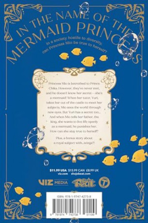 In The Name Of The Mermaid Princess 1 - Yoshino Fumikawa [KSIĄŻKA]