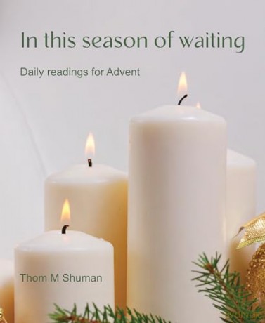 In This Season Of Waiting - Thom M Shuman [KSIĄŻKA]