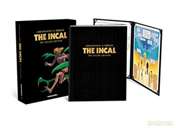 Incal The Deluxe Editiopa - Alejandro Jodorowsky [KSIĄŻKA]