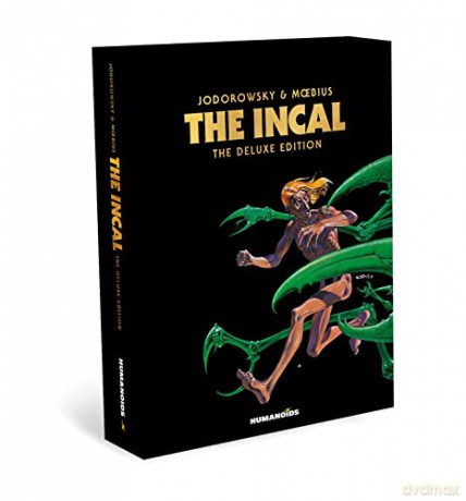 Incal The Deluxe Editiopa - Alejandro Jodorowsky [KSIĄŻKA]