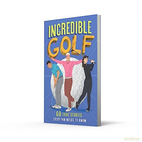 Incredible Golf - Clive Gifford [KSIĄŻKA]
