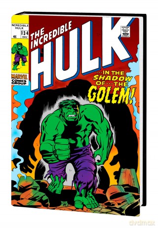 Incredible Hulk Omnibus Vol 2 - Stan Lee [KSIĄŻKA]