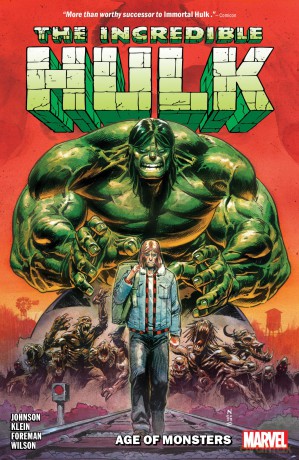 Incredible Hulk Vol 1 Age Of Monsters - Phillip K Johnson [KSIĄŻKA]