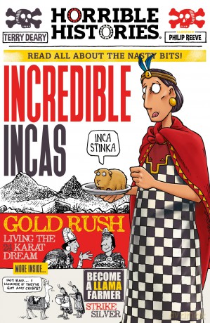 Incredible Incas Newsp Ed Pb - Deary Terry [KSIĄŻKA]