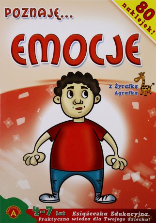 Alexander Książeczka Poznaję Emocje [KSIĄŻKA]