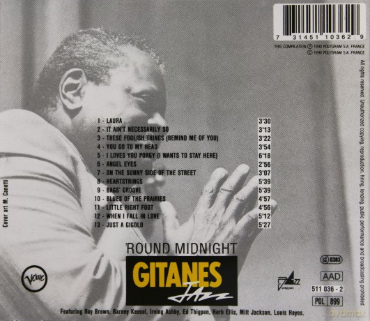 Oscar Peterson: Jazz Round Midnight [CD]