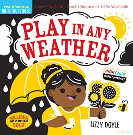 Indestructibles Play In Any Weather H - Amy Pixton Lizzy Doy [KSIĄŻKA]
