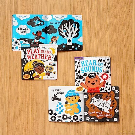 Indestructibles Play In Any Weather H - Amy Pixton Lizzy Doy [KSIĄŻKA]