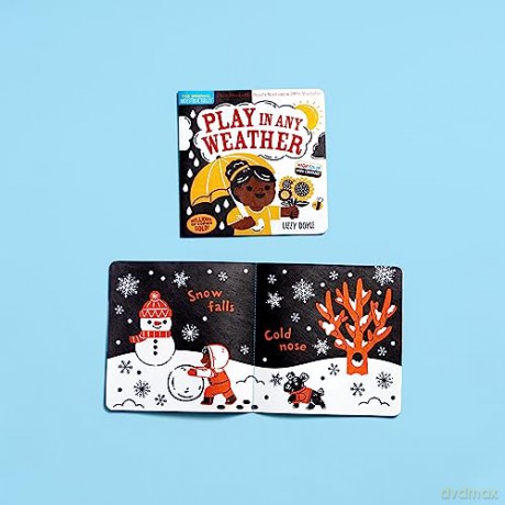 Indestructibles Play In Any Weather H - Amy Pixton Lizzy Doy [KSIĄŻKA]