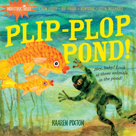 Indestructibles Plip Plop Pond - Pixton Amy [KSIĄŻKA]