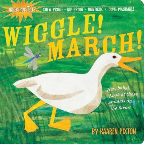 Indestructibles Wiggle March - Pixton Amy [KSIĄŻKA]