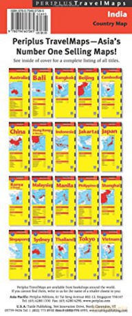 India Country Map [KSIĄŻKA]