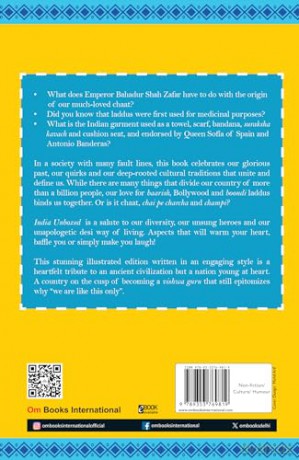 India Unboxed: 75 Quirky Aspects That Define the Nation - Safir Anand [KSIĄŻKA]