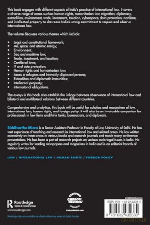 Indian Practice Of International Law - Siddhartha Misra [KSIĄŻKA]